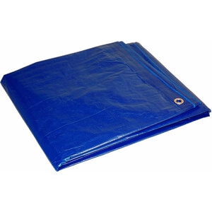 Tarp Poly Blue 6 ft. x 8 ft.