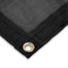 Shade Tarp Black 10 ft. x 12 ft.