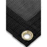 Shade Tarp Black 10 ft. x 12 ft.
