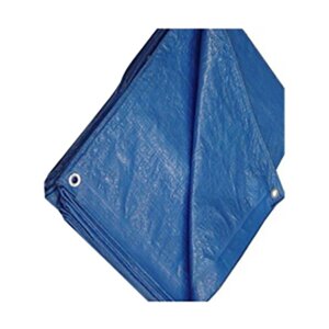 Poly Tarp Blue 6 mil. 10 ft. x 12 ft.