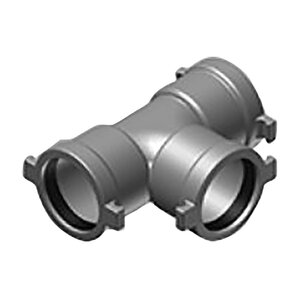 Harco Tee Ductile Iron 2 in. x 2 in. x 2 in.