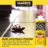 Harris Boric Acid Roach Powder Insecticide 16 oz. Bottle