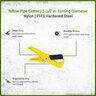 Yellow Pipe Cutter
