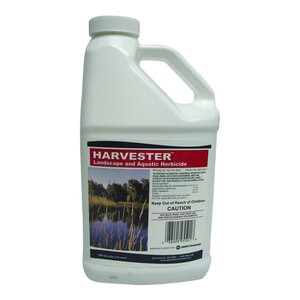 Harvester Landscape and Aquatic Non Selective Liquid Herbicide 32 oz.