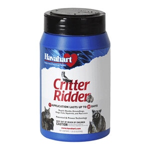 Havahart Critter Ridder Repellent Animal Repellent 5 lb.