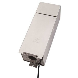 Hayward Sollos 300W Stainless Steel Integrated Transformer with Timer and Photocell, 120V Primary Voltage, 12V - 15V Secondary Voltage