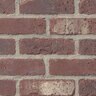 Hebron Brick Authentic Americana Modular Thin Brick Corners Carriage House 7-5/8 in. x 3-1/2 in. x 2-1/4 in. (5 ln. ft./box)