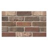 Hebron Brick Authentic Americana Modular Solid Brick Blended Barrel Room 7-5/8 in. x 3-5/8 in. x 2-1/4 in (525 pc./pallet)