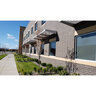 Hebron Brick Lite Architectural Series Modular Thin Brick Flats Slate Gray 1/2 in. x 7-5/8 in. x 2-1/4 in. (7.3 sq. ft./box)