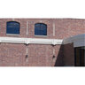 Hebron Brick Lite Rustic Series Modular Thin Brick Corners Dakota Common 7-5/8 in. x 3-1/2 in. x 2-1/4 in. (5 ln. ft./box)