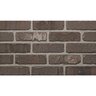 Hebron Brick Authentic Americana Modular Thin Brick Flats Smokehouse 1/2 in. x 7-5/8 in. x 2-1/4 in. (7.3 sq. ft./box)