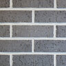 Hebron Brick Lite Architectural Series Modular Thin Brick Corners Slate Gray 7-5/8 in. x 3-1/2 in. x 2-1/4 in. (5 ln. ft./box)