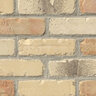 Hebron Authentic Americana Modular Thin Brick Old Broadway Corners 7-5/8 in. x 3-1/2 in. x 2-1/4 in. (5 ln. ft./box)