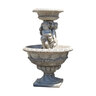 Henri Fountain Antique Cherubs 47 in. x 47 in. x 70 in.