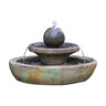 Henri Fountain Hampton 25 in. x 40-1/2 in. x 23-1/2 in.