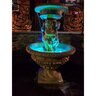 Henri Fountain Antique Cherubs 47 in. x 47 in. x 70 in.