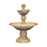 Henri Fountain Traviata Two-Tier 49 in. x 49 in. x 64 in.