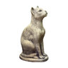 Henri Statue Sitting Cat 8 in. x 8 in. x 18 in.