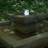 Henri Fountain Falling Water 27 in. x 43 in.