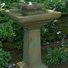 Henri Fountain Falling Water 27 in. x 43 in.
