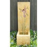 Henri Fountain Hummingbirds Single Spout 12 in. x 16-1/2 in. x 39 in.