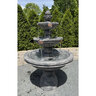 Henri Fountain Buckingham Three-Tier 31 in. x 52 in.