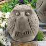 Henri Statue Hoots the Owl 15 in. x 7 in. x 18 in.