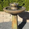 Henri Fountain Aquarius 24 in. x 36 in.