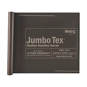 Jumbo Tex Weather Resistive Barrier 40 in. x 97.2 ft. Roll