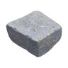 Hessit Lancaster Wall Tumbled Wedge Granite 7-7/8 in. x 7-7/8 in. x 3-8/9 in. (144 pc./pallet)