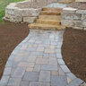 Hessit Roman Tumbled Paver Jumbo Rectangle Indian Creek 7 cm (86 sq. ft./pallet)