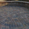 Hessit Roman Tumbled Paver Jumbo Rectangle Indian Creek 7 cm (86 sq. ft./pallet)