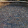 Hessit Roman Tumbled Paver Large Square Indian Creek 7 cm (93 sq. ft./pallet)