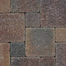 Hessit Roman Tumbled Paver Large Square Indian Creek 7 cm (93 sq. ft./pallet)