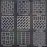 Hessit Bavarian Tumbled Paver Rectangle Allegheny Slate 6 cm (87 sq. ft./pallet)