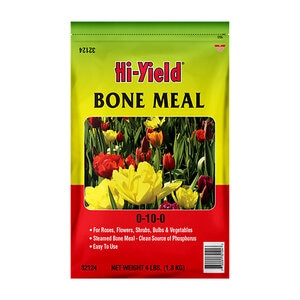Hi-Yield Bone Meal Fertilizer 4 lb. Bag