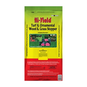 Hi-Yield Turf & Ornamental Weed & Grass Stopper 35 lb.