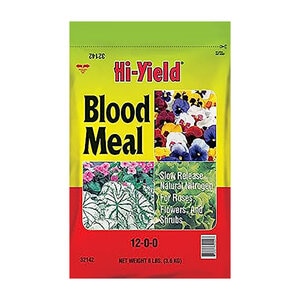 Hi-Yield Blood Meal Fertilizer 12-0-0 8 lbs.