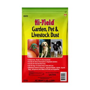 Hi-Yield Garden, Pet & Livestock Dust Insecticide 1 lb. Bottle