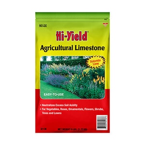 Hi-Yield Agricultural Limestone Fertilizer 6 lb.