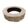 High Format Rosetta Belvedere Fire Pit (Round) Fond Du Lac