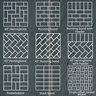 High Format Tetra Slab Natural Cleft Bluestone 30 in. x 30 in. x 1.25 in. (112.5 sq. ft./pallet)