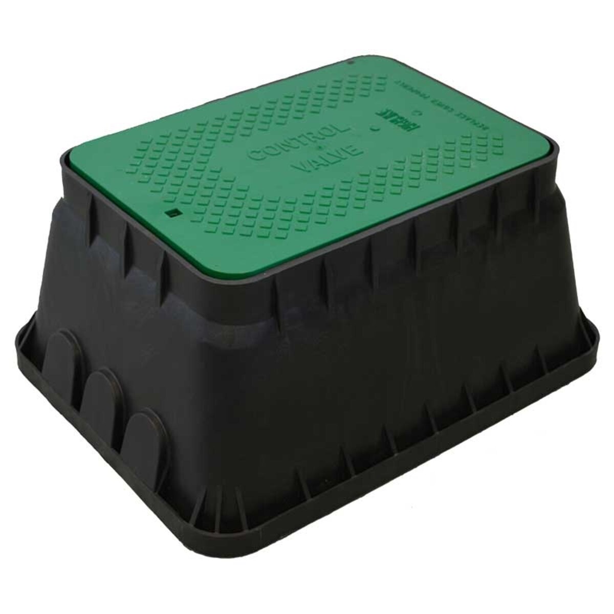 Highline Jumbo Valve Box Rectangle 14 in. x 20 in. x 12 in.H Black Box ...