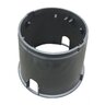 Highline Valve Box Body (only) Round 10 in. Black