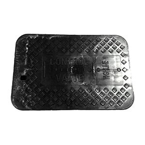 Black Water Lid W/ Snap Lock Armor