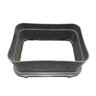 Highline Standard Valve Box Extension Rectangle 11 in. x 16 in. x 6 in.H Black