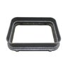 Highline Standard Valve Box Extension Rectangle 11 in. x 16 in. x 3 in.H Black