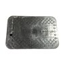 Oldcastle Control Valve Lid Black w/ Snap Lock Armor