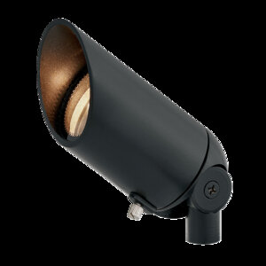 Hinkley LumaCORE Spot Light Satin Black Variable Output LED 2700K