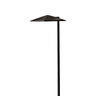 Hinkley Harbor Path Satin Black 3.8w LED